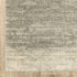3' X 5' Grey Beige And Tan Abstract Power Loom Stain Resistant Area Rug
